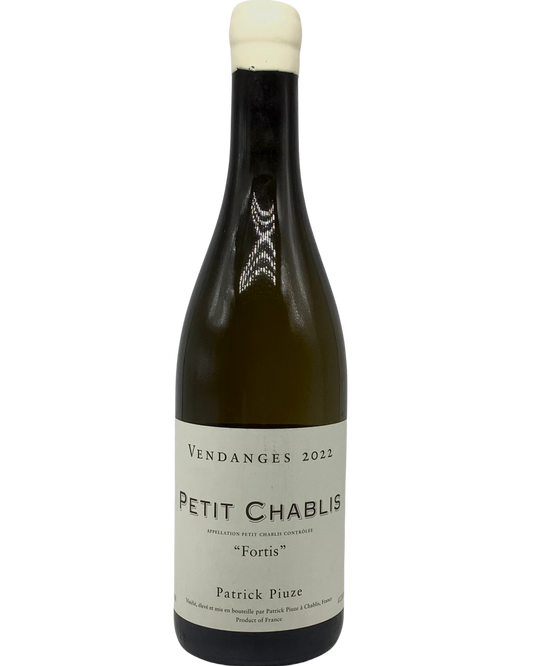 Patrick Piuze, Chardonnay, Petit Chablis "Fortis" Burgundy, France 2022 newarrival