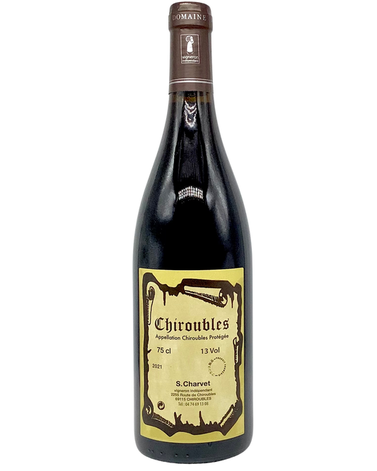 Steeve Charvet, Gamay, Chiroubles, Beaujolais, France 2021 newarrival