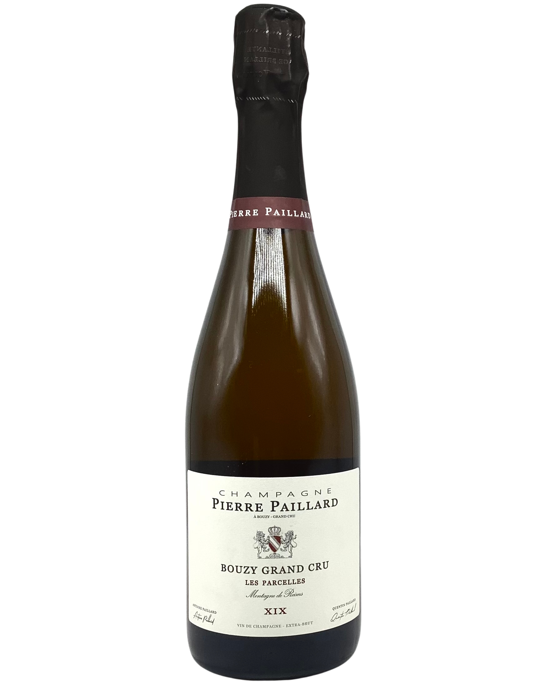 Pierre Paillard Champagne Extra Brut "Les Parcelles" Bouzy Grand Cru XIX, Montagne de Reims, France NV newarrival