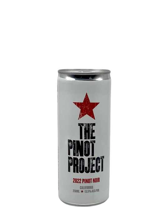 The Pinot Project, Pinot Noir, California 2022 Can 250ml newarrival