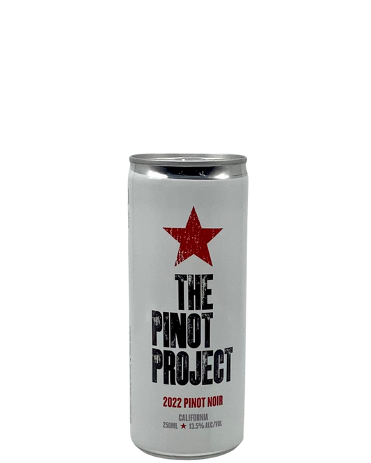 The Pinot Project, Pinot Noir, California 2022, Can 250ml newarrival