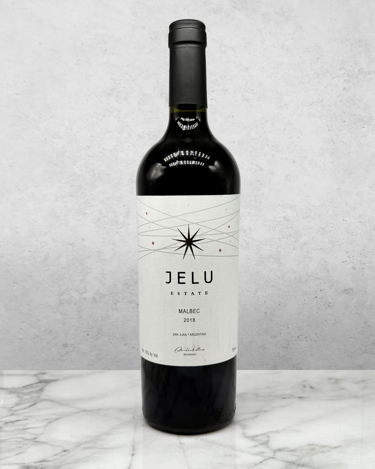 Jelu, Malbec, San Juan, Argentina 2018