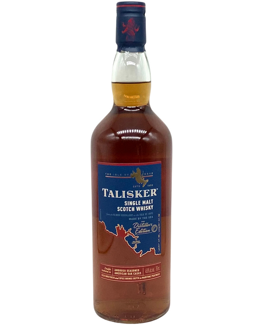 Talisker 2022 Distillers Edition Single Malt Scotch Whisky, Double Matured in Amoroso Cask newarrival