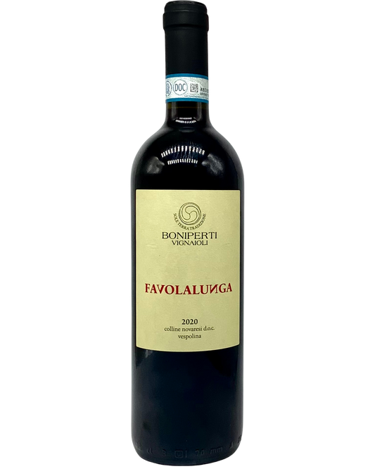 Boniperti Vignaioli, Vespolina, Colli Novaresi "Favolalunga" Alto Piemonte, Italy 2020 newarrival