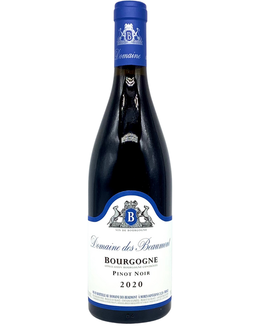 Domaine des Beaumont, Pinot Noir, Bourgogne Rouge, Burgundy, France 2020 newarrival