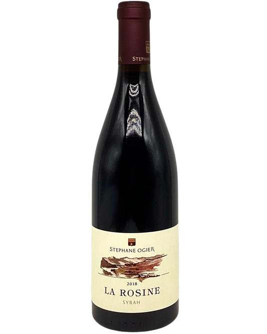 Stephane Ogier, Syrah "La Rosine" Collines Rhodaniennes IGP, Northern Rhône, France 2018