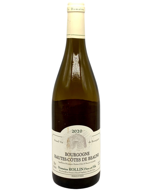 Domaine Rollin, Chardonnay, Bourgogne Blanc, Hautes-Côtes de Beaune, Burgundy, France 2020 newarrival