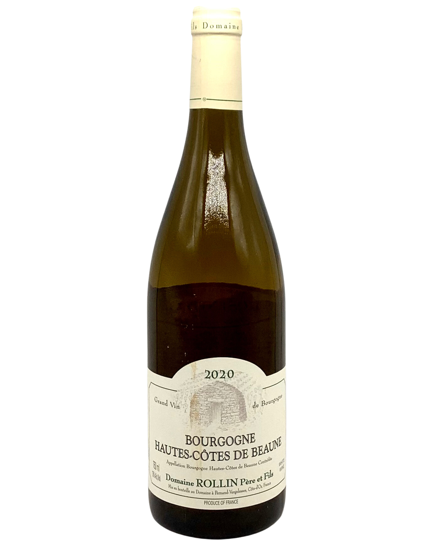 Domaine Rollin, Chardonnay, Bourgogne Blanc, Hautes-Côtes de Beaune, Burgundy, France 2020 newarrival
