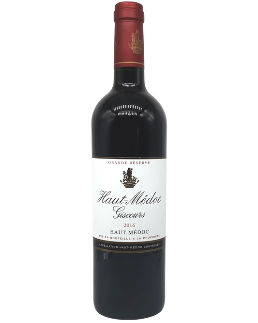 Château Giscours, Haut-Médoc, Bordeaux, France 2016 newarrival
