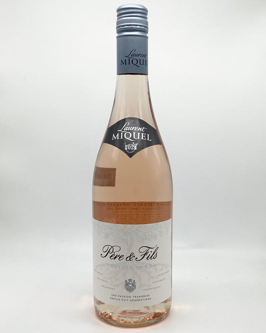 Laurent Miquel, Cinsault & Syrah "Père & Fils" Rosé, Pays d'Oc IGP, France 2024 newarrival
