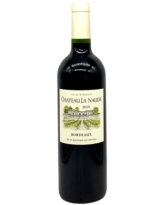 Château La Naude, Bordeaux Rouge, France 2018 newarrival