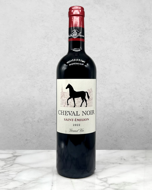 Cheval Noir (Maison Mähler-Besse), Merlot, Saint-Émilion, Bordeaux, France 2023