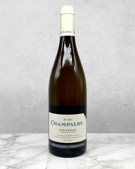 Champalou, Chenin Blanc, Vouvray Sec, Loire Valley, France 2023