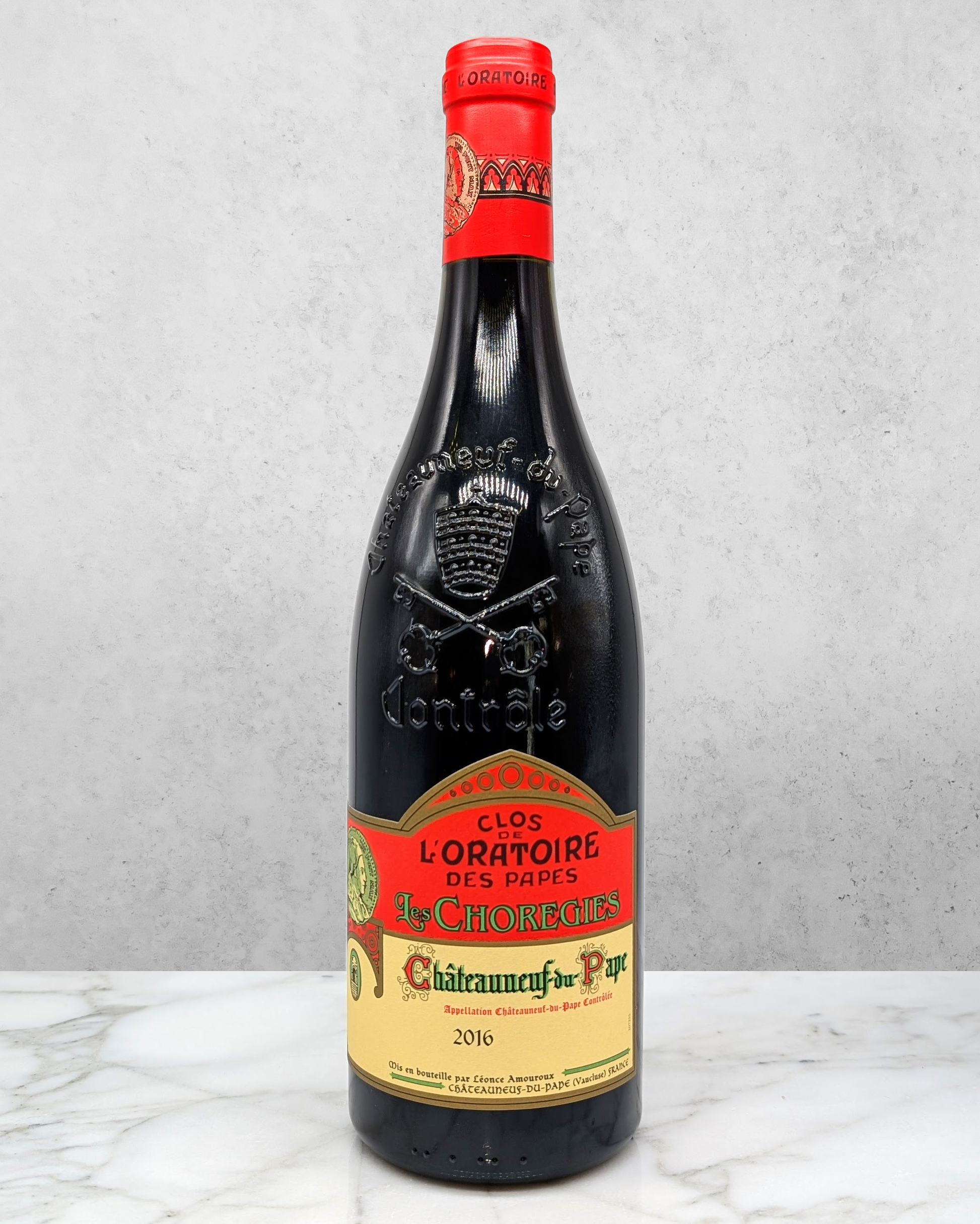 Clos de l'Oratoire des Papes "Les Chorégies" Châteauneuf-du-Pape, Southern Rhône, France 2016 newarrival