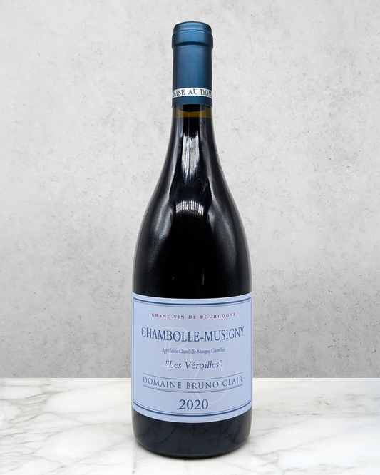 Domaine Bruno Clair, Pinot Noir, Chambolle-Musigny "Les Véroilles" Côte de Nuits, Burgundy, France 2020 organic