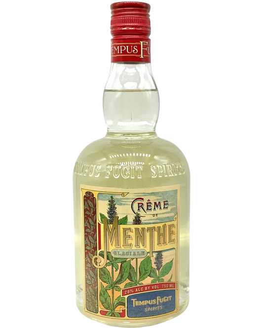 Tempus Fugit, Crème de Menthe "Glaciale" Switzerland 750ml newarrival