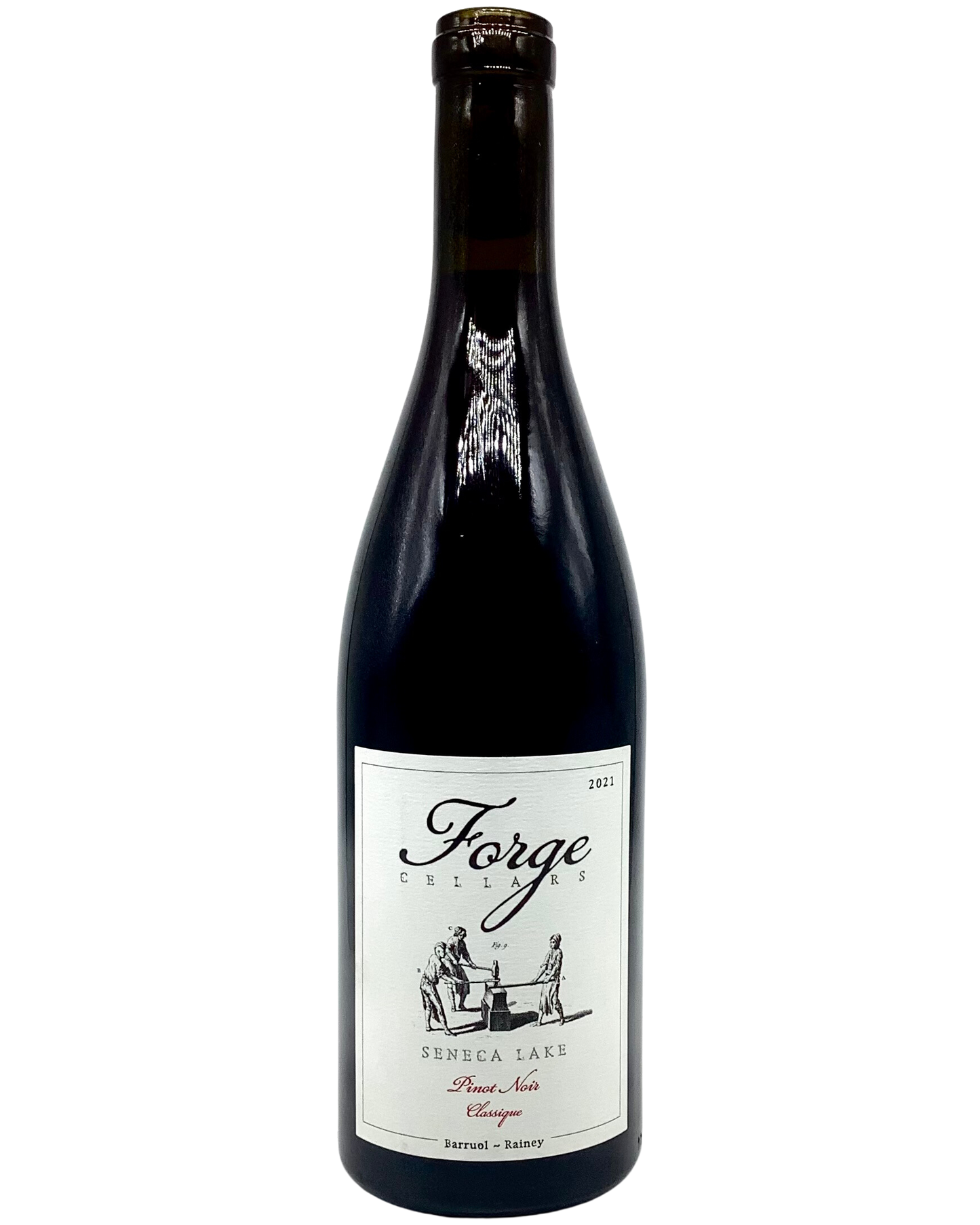 Forge Cellars, Pinot Noir Classique, Seneca Lake, New York 2021 newarrival