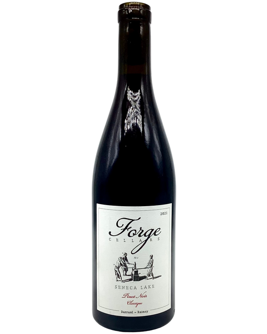 Forge Cellars, Pinot Noir Classique, Seneca Lake, New York 2021 newarrival