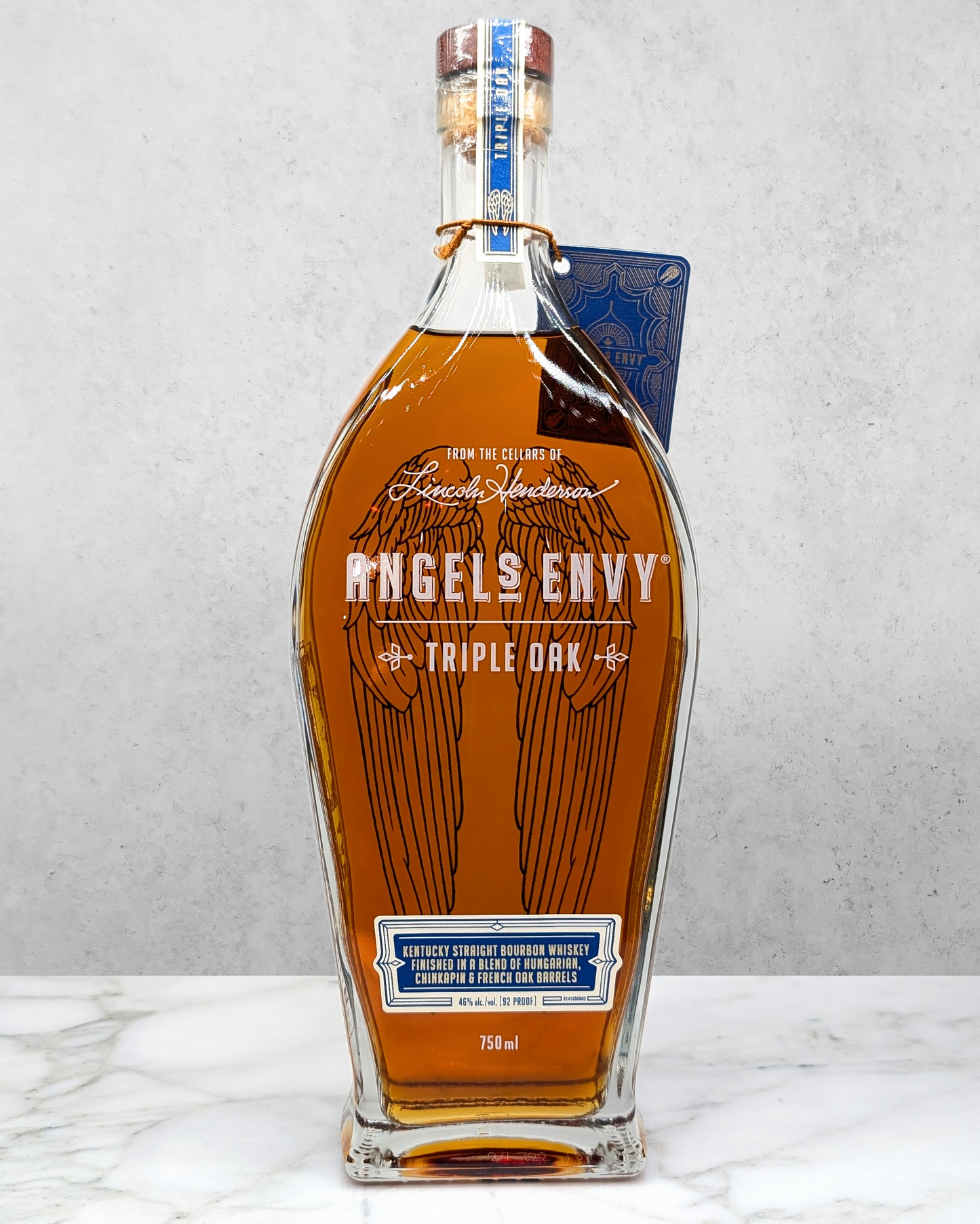 Angel's Envy Triple Oak Kentucky Straight Bourbon Whiskey 750ml newarrival