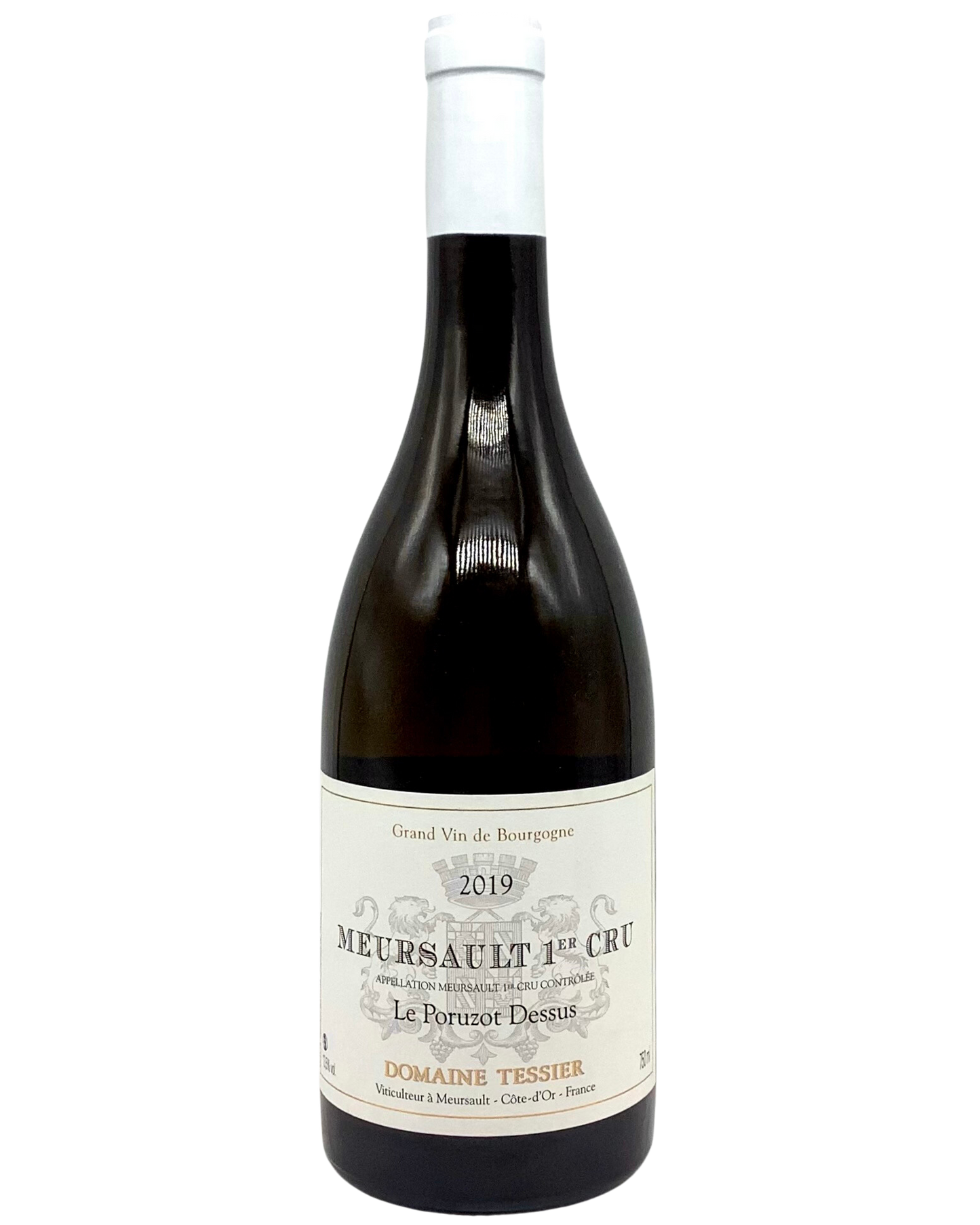 Domaine Tessier, Chardonnay, Meursault 1er Cru "Le Poruzot Dessus" Côte de Beaune, Burgundy, France 2019