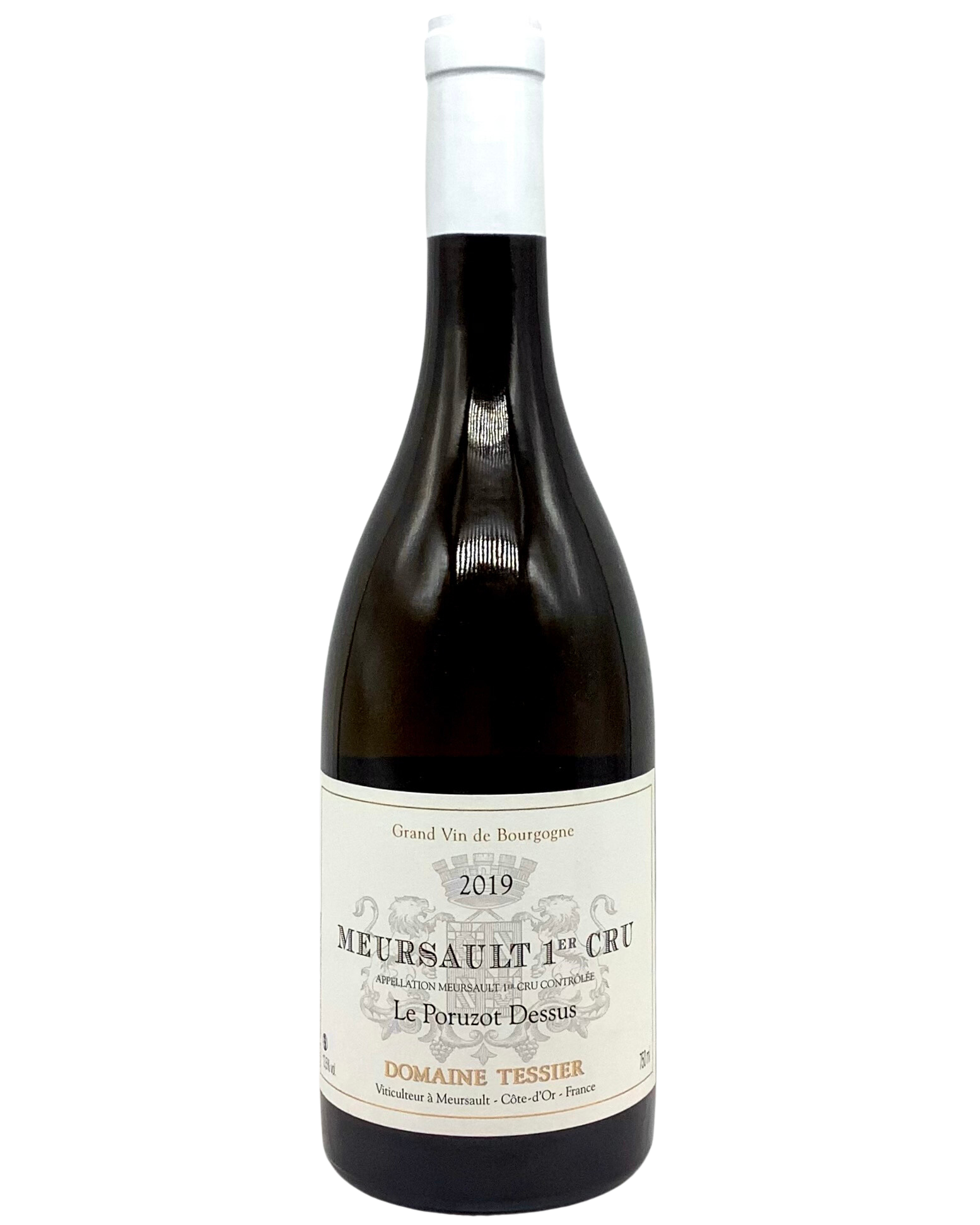 Domaine Tessier, Chardonnay, Meursault 1er Cru "Le Poruzot Dessus" Côte de Beaune, Burgundy, France 2019 newarrival