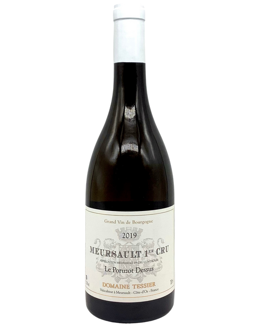 Domaine Tessier, Chardonnay, Meursault 1er Cru "Le Poruzot Dessus" Côte de Beaune, Burgundy, France 2019 newarrival