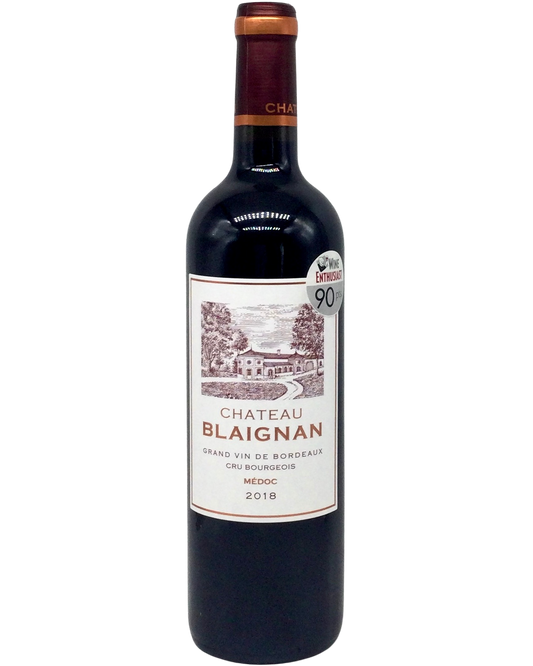 Château Blaignan, Merlot & Cabernet Sauvignon "Cru Bourgeois" Médoc, Bordeaux, France 2018 newarrival