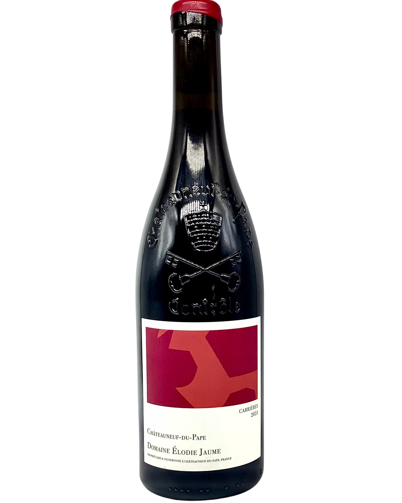 Domaine Élodie Jaume, Châteauneuf-du-Pape "Carbières" Southern Rhône, France 2021 biodynamic newarrival organic