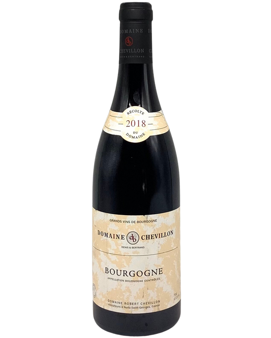 Domaine Chevillon, Pinot Noir, Bourgogne Rouge, Burgundy, France 2018