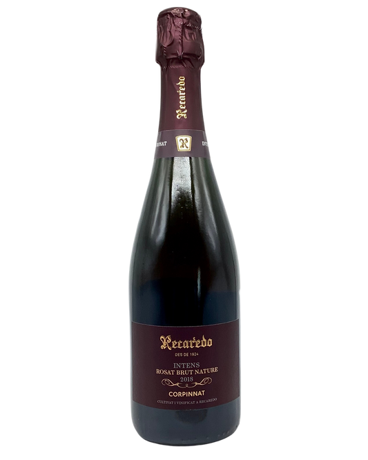 Recaredo "Intens" Rosat Brut Nature, Corpinnat, Barcelona, Spain 2018 newarrival organic