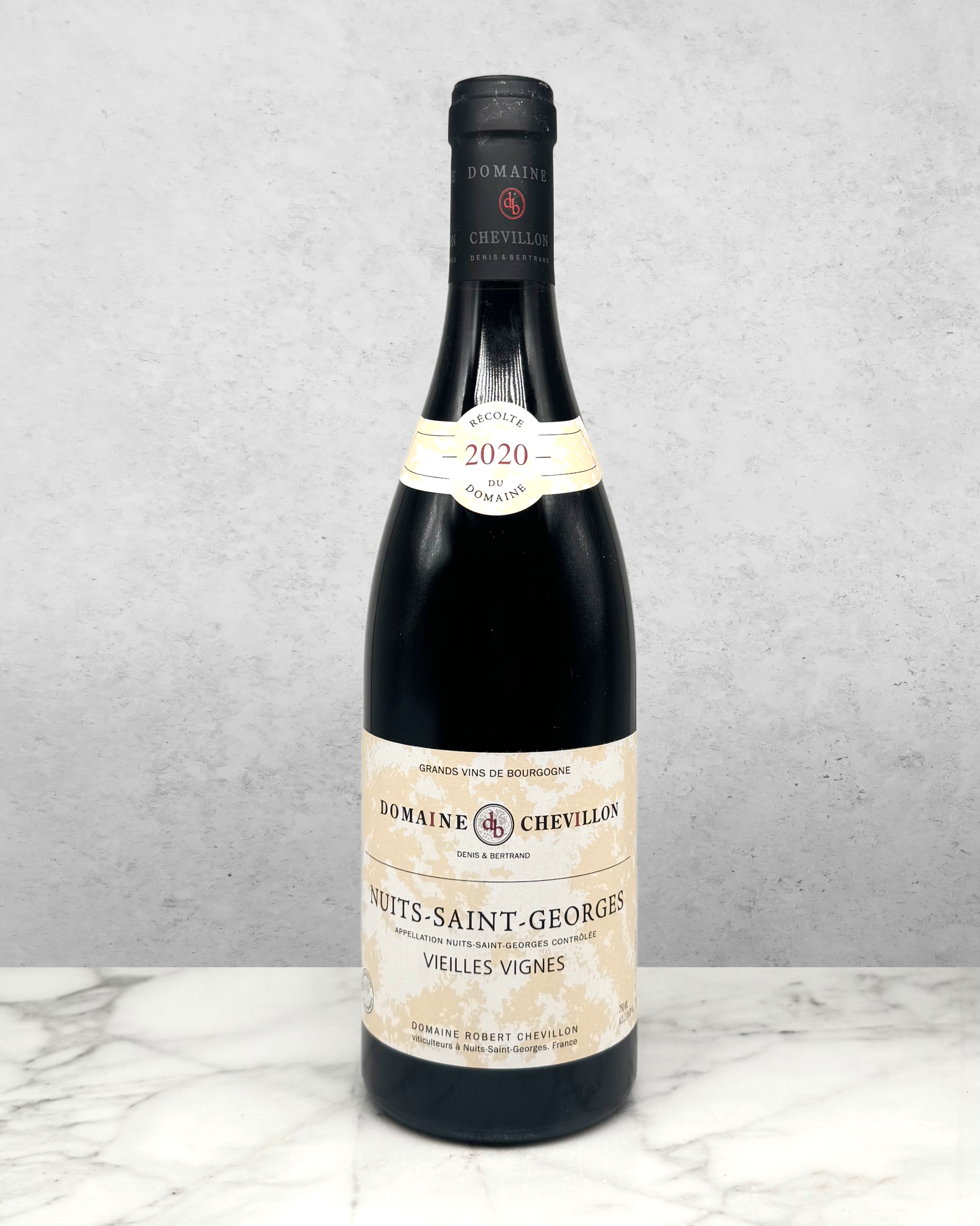 Domaine Chevillon, Pinot Noir, Nuits-Saint-Georges "Vieilles Vignes" Côte de Nuits, Burgundy, France 2020