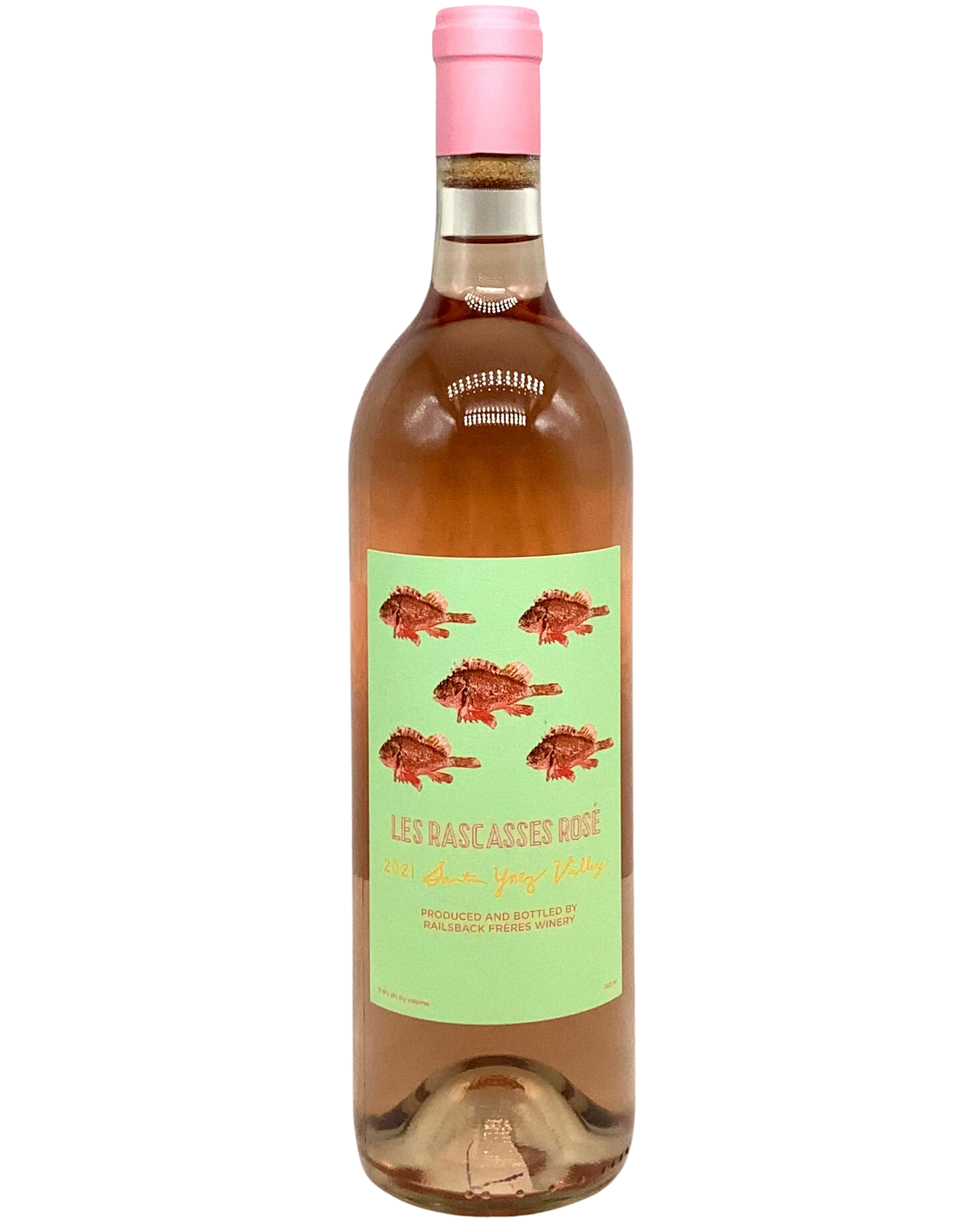 Railsback Frères "Les Rascasses" Rosé, Santa Ynez Valley, California 2021