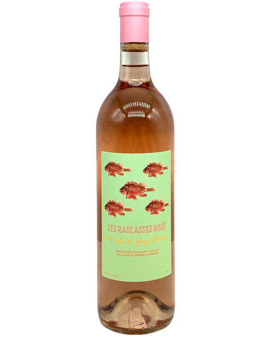 Railsback Frères "Les Rascasses" Rosé, Santa Ynez Valley, California 2021