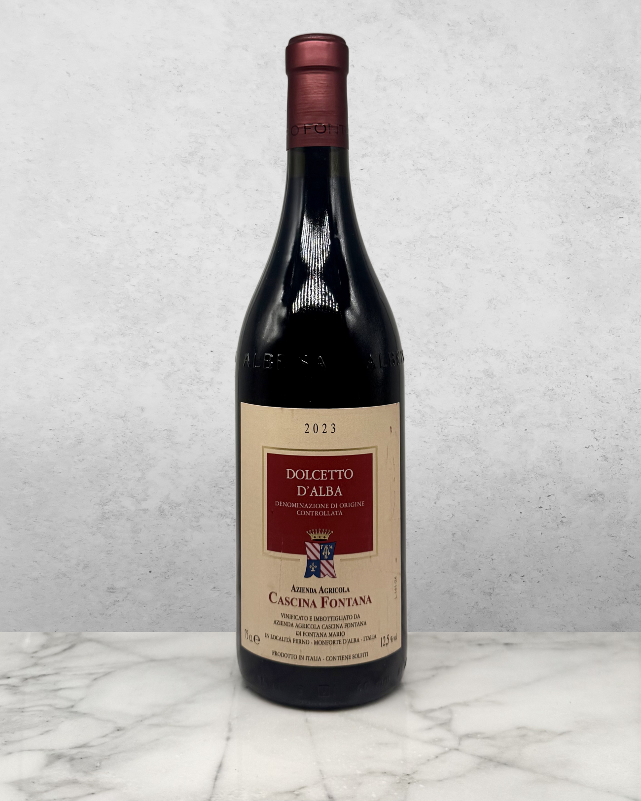 Cascina Fontana, Dolcetto D'Alba, Piedmont, Italy 2023