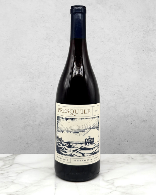 Presqu'ile, Pinot Noir, Santa Barbera County, California 2023