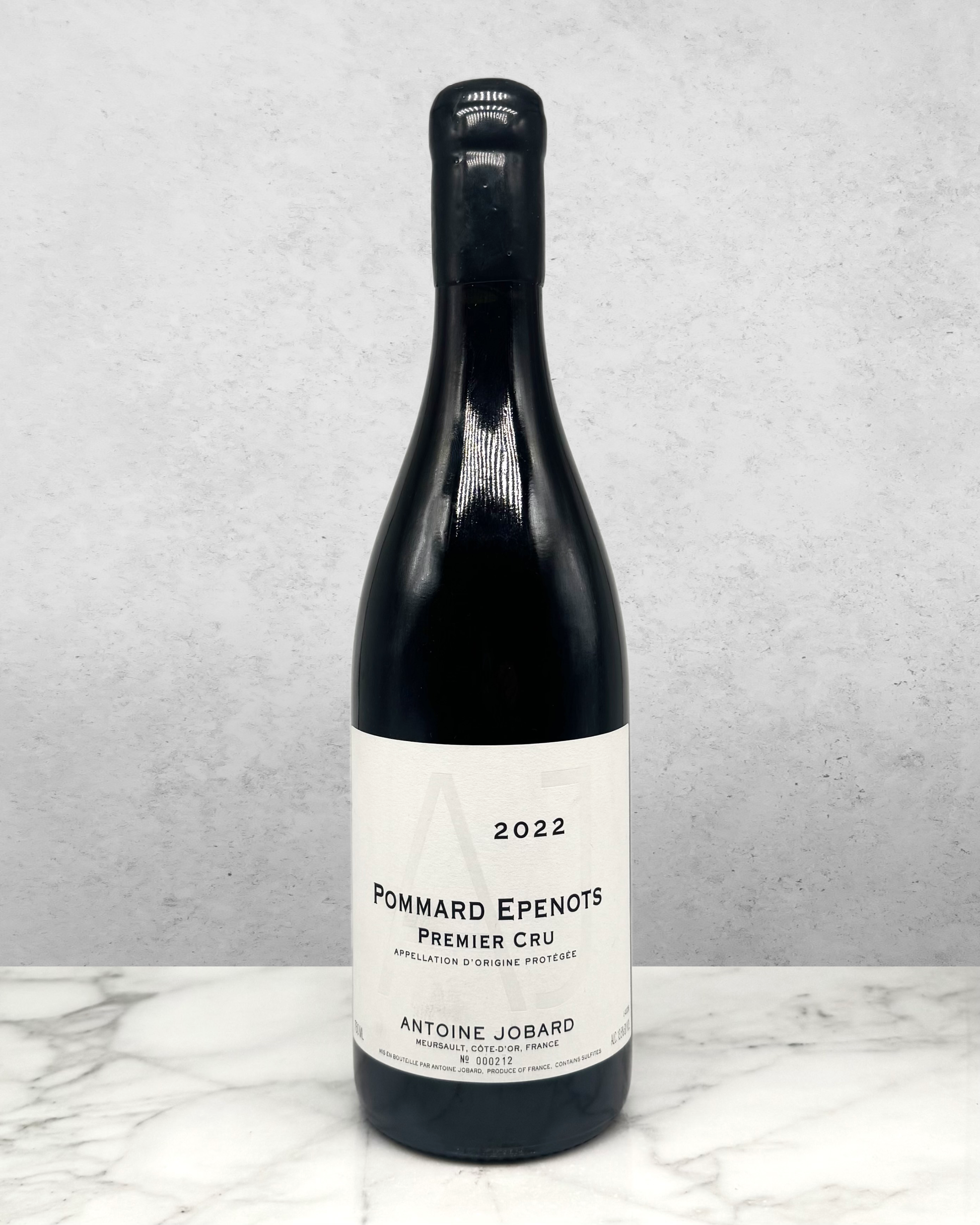 Antoine Jobard, Pinot Noir, Pommard Epenots Premier Cru, Côte de Beaune, Burgundy, France 2022