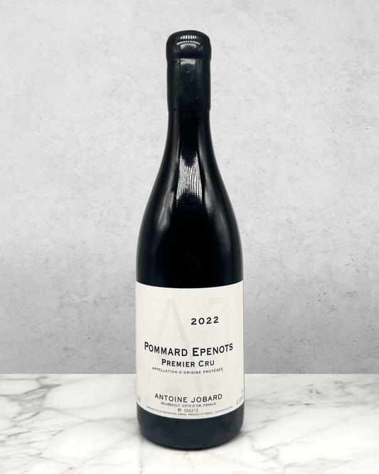 Antoine Jobard, Pinot Noir, Pommard Epenots Premier Cru, Côte de Beaune, Burgundy, France 2022