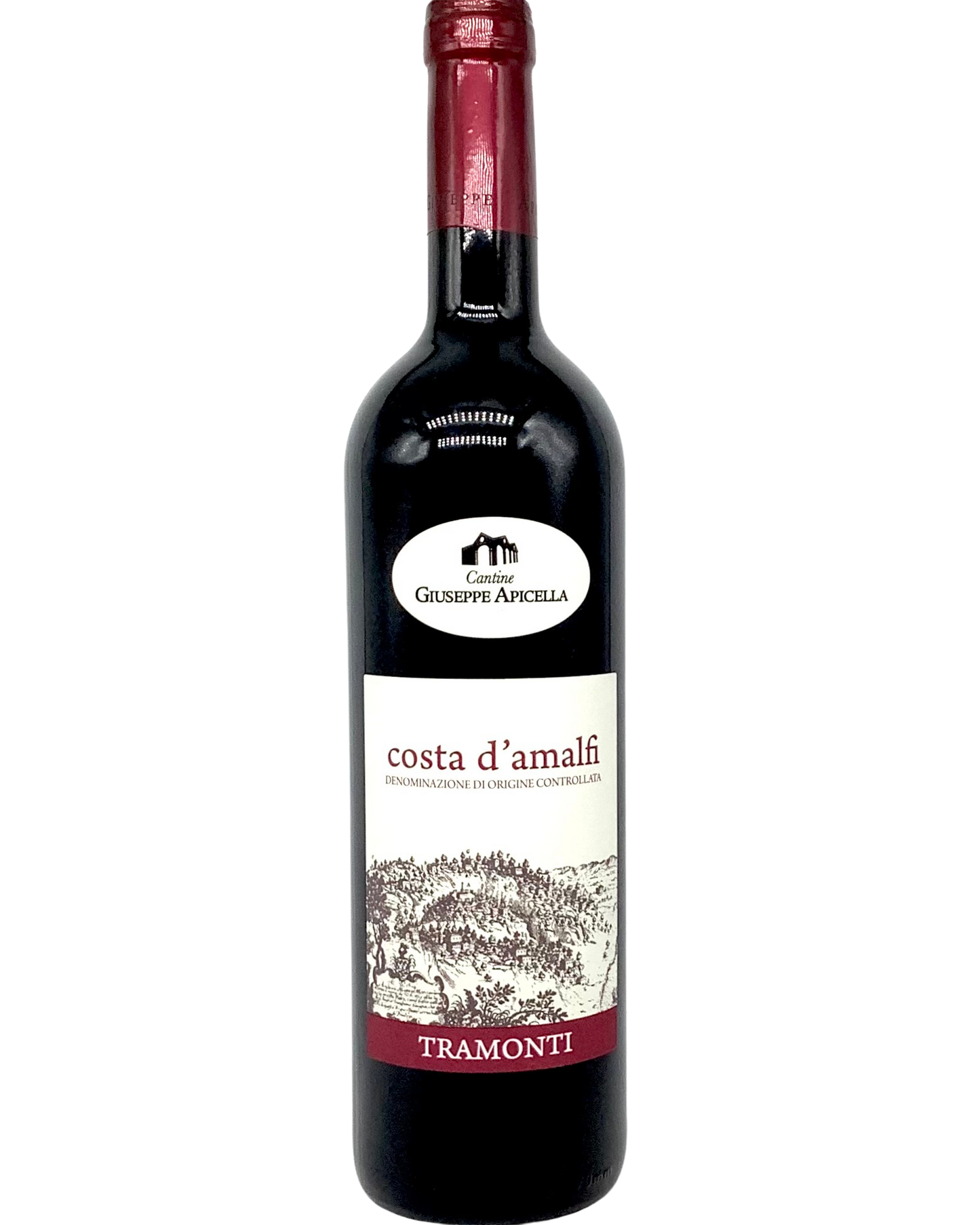Giuseppe Apicella, Tramonti Rosso, Costa d'Amalfi, Campania, Italy 2019 newarrival