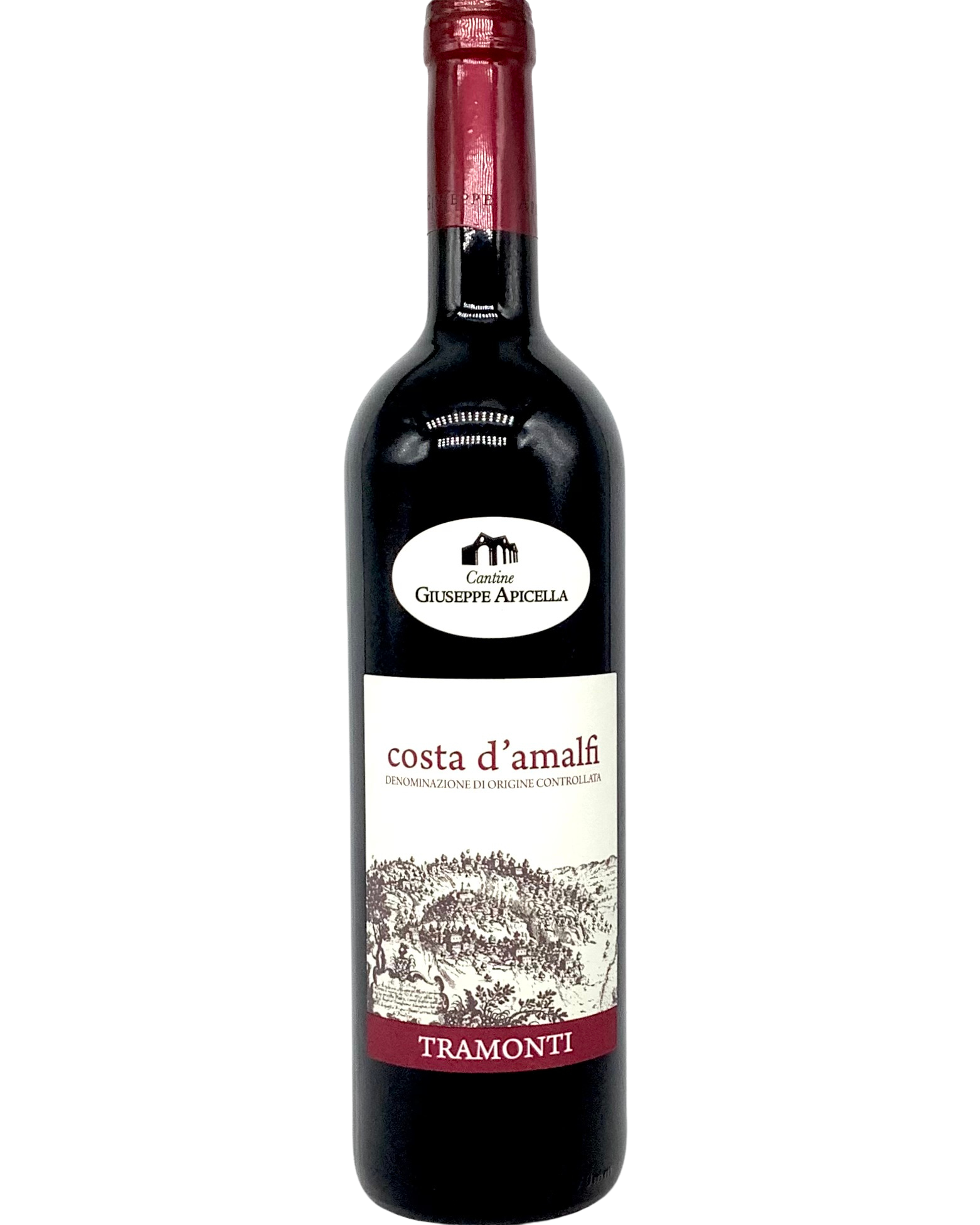 Giuseppe Apicella, Tramonti Rosso, Costa d'Amalfi, Campania, Italy 2019 newarrival