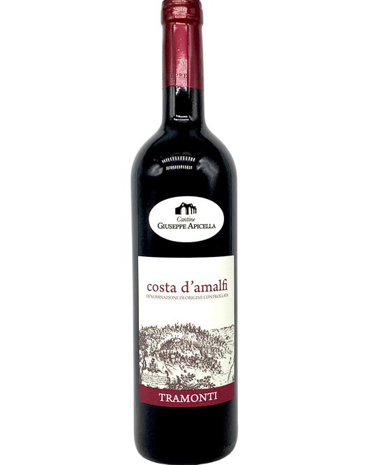 Giuseppe Apicella, Tramonti Rosso, Costa d'Amalfi, Campania, Italy 2019 newarrival