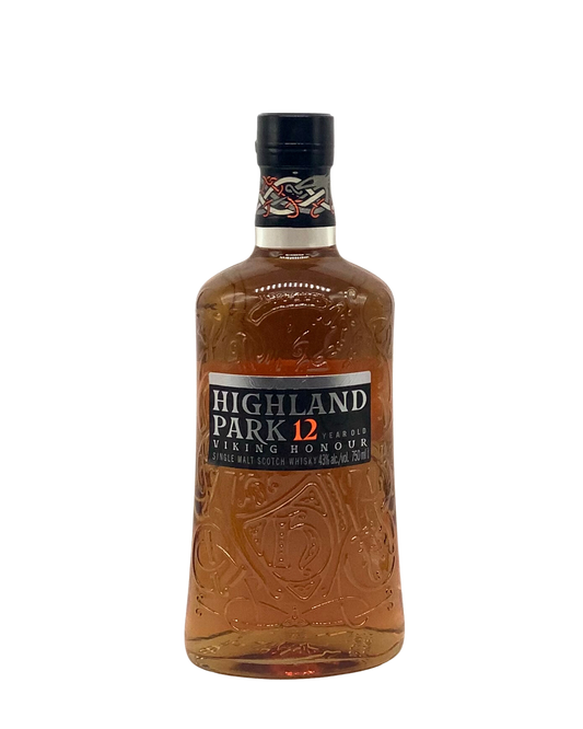 Highland Park 12 Year "Viking Honour" Single Malt Scotch Whisky
