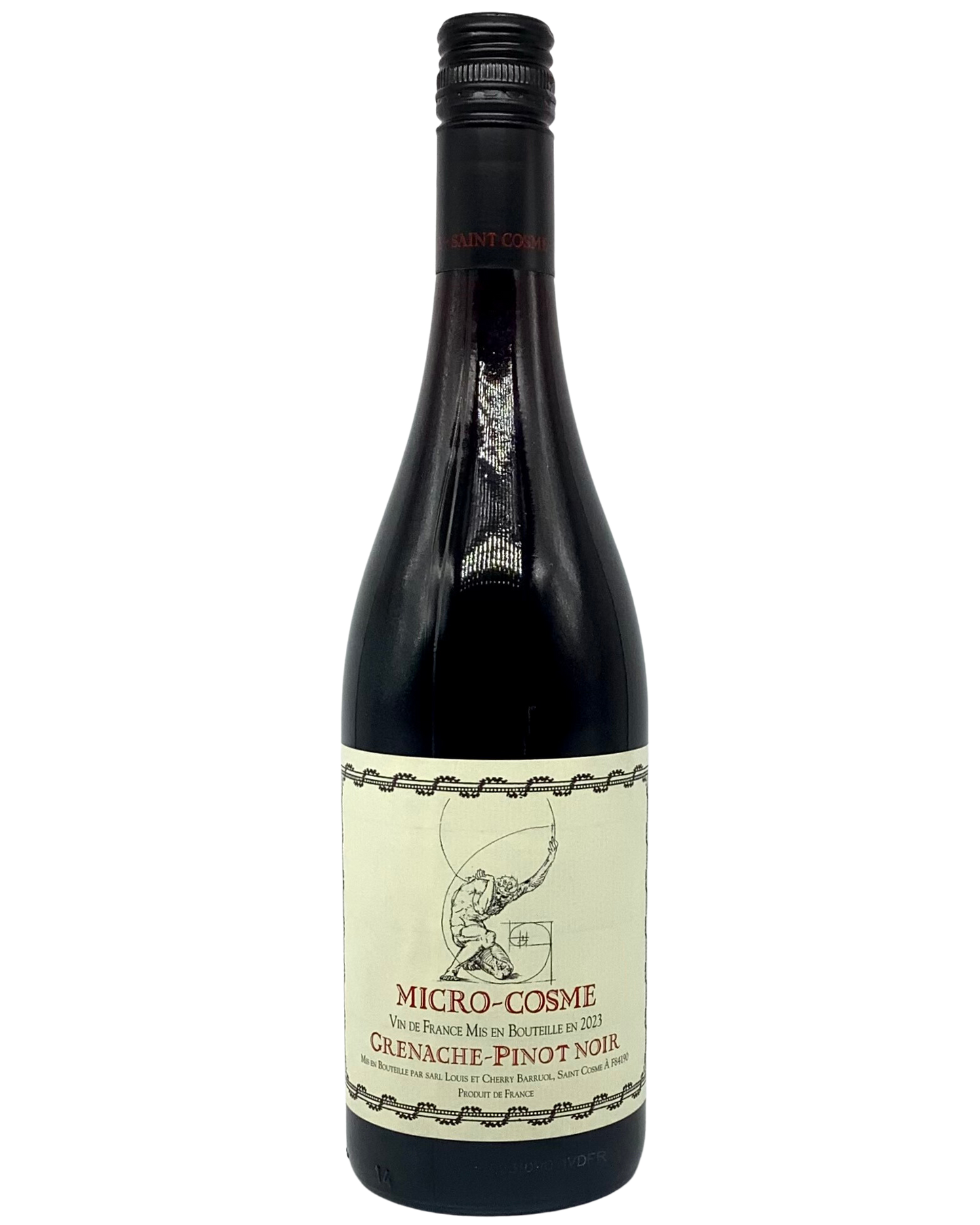 Micro-Cosme, Grenache & Pinot Noir, Vin de France, Rhône Valley, France 2024