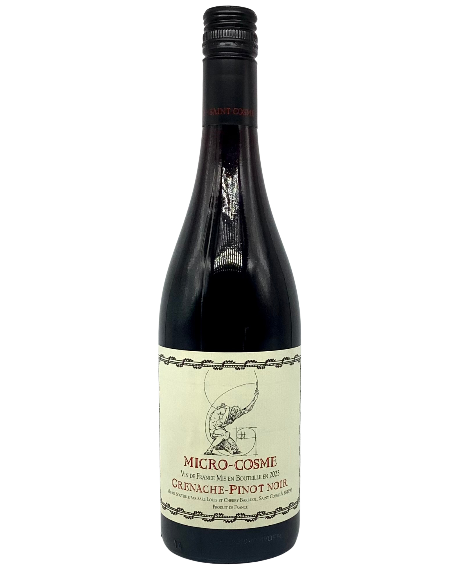 Micro-Cosme, Grenache & Pinot Noir, Vin de France, Rhône Valley, France 2024