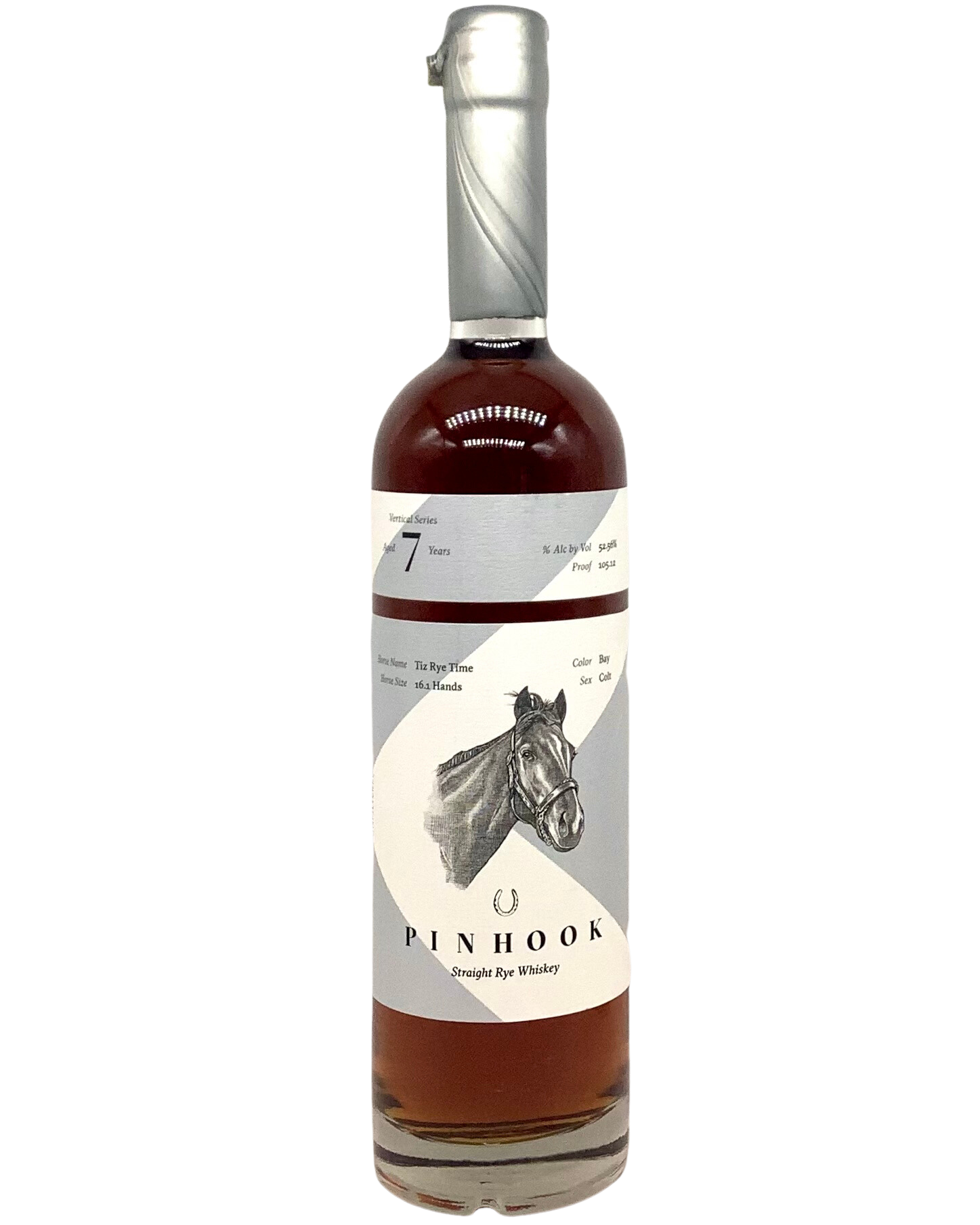 Pinhook, Straight Rye Whiskey, Vertical Series, Aged 7 Years Shawn