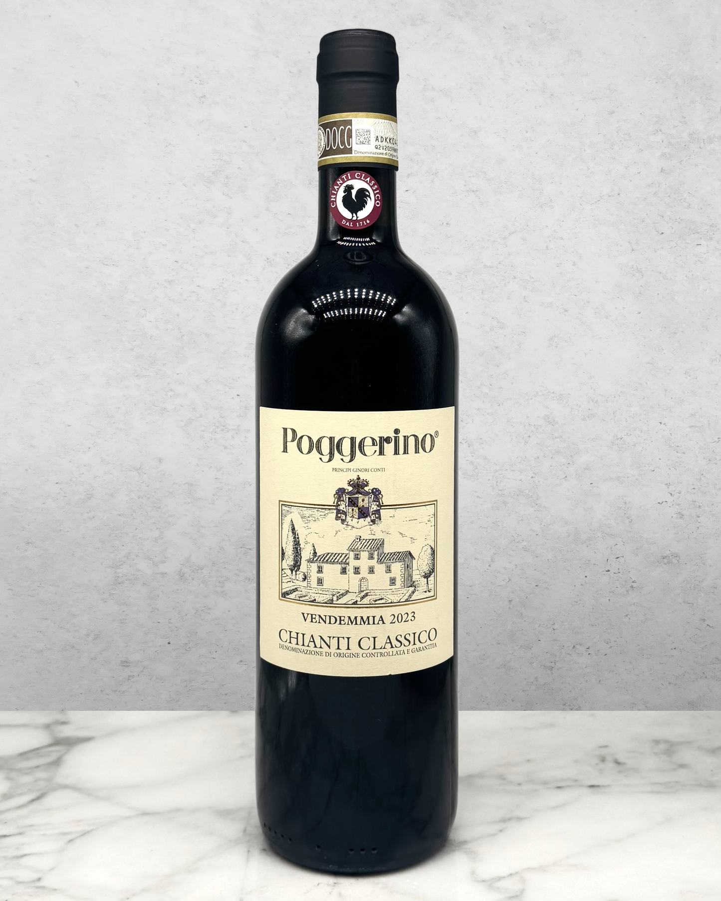 Poggerino, Sangiovese, Chianti Classico, Tuscany 2023