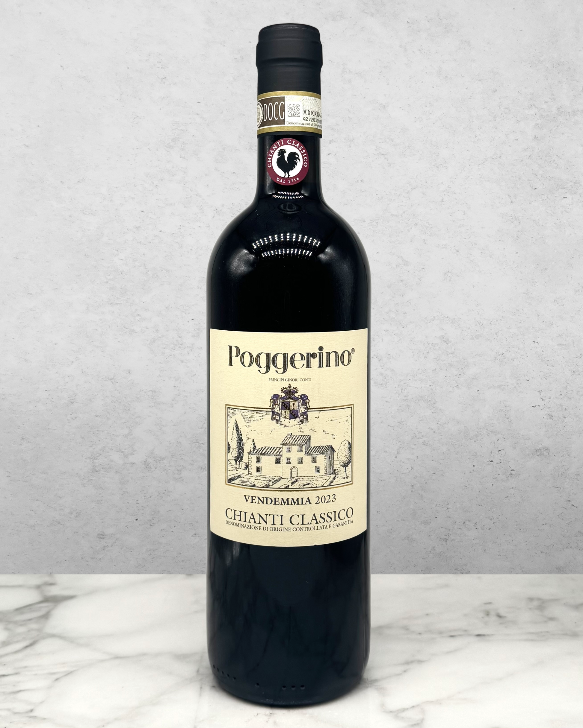 Poggerino, Sangiovese, Chianti Classico, Tuscany 2023