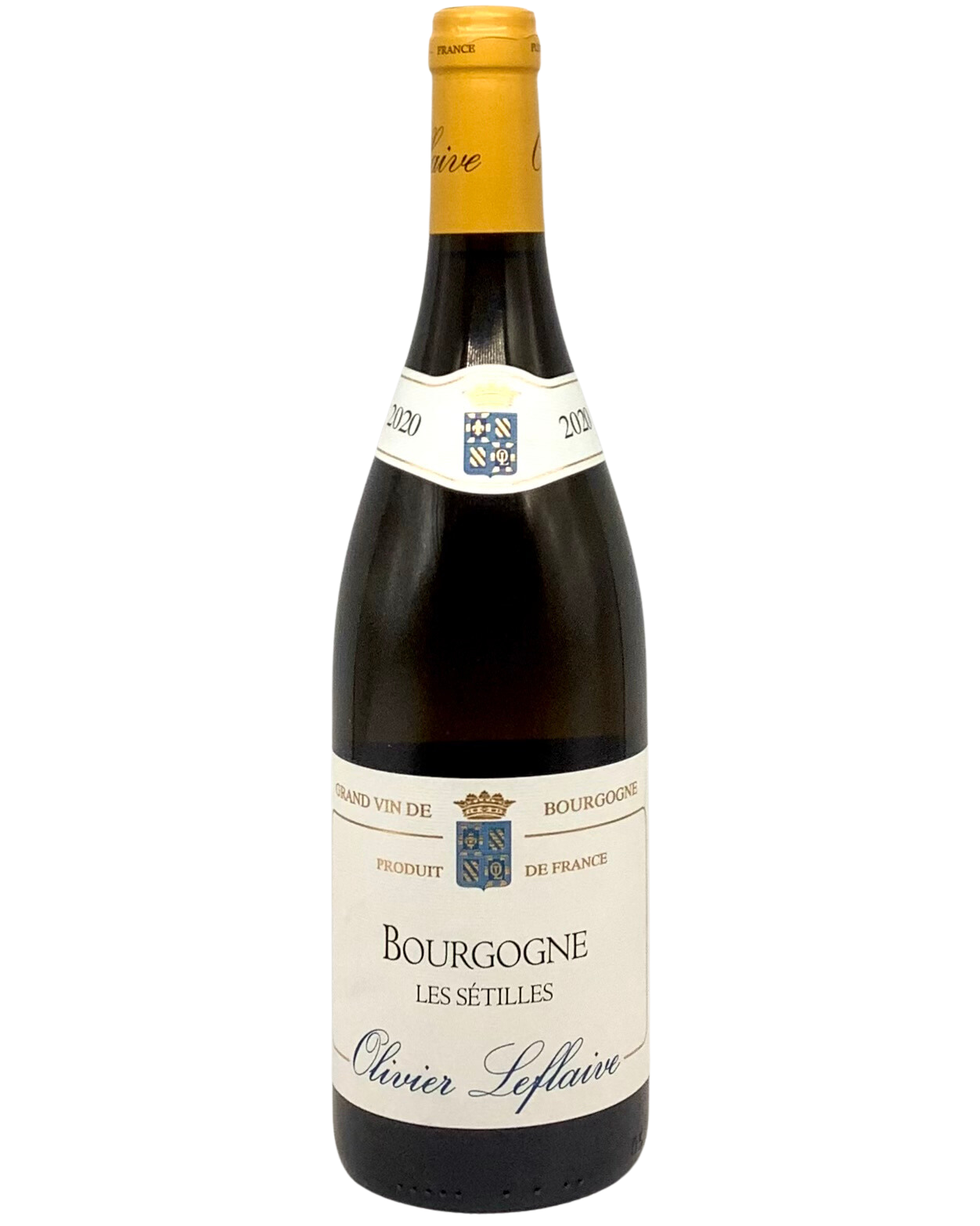 Olivier Leflaive Frères, Chardonnay, Bourgogne Blanc Les Setilles, France 2020