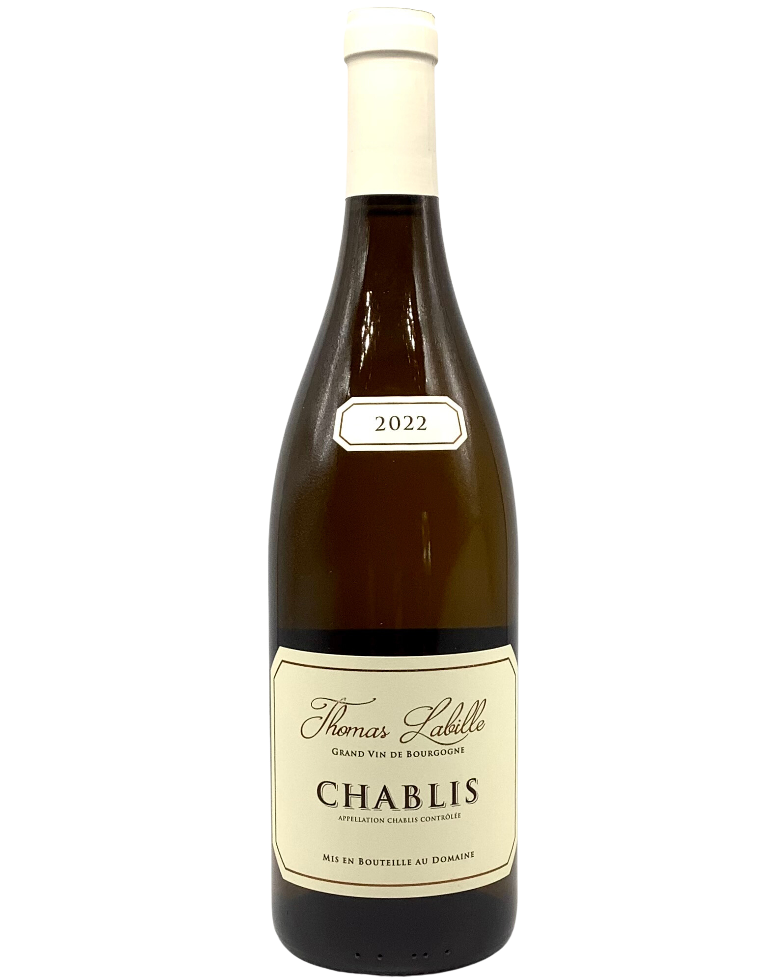 Thomas Labille, Chardonnay, Chablis, Burgundy, France 2023 newarrival