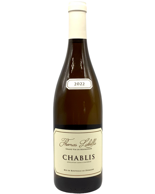 Thomas Labille, Chardonnay, Chablis, Burgundy, France 2022 newarrival