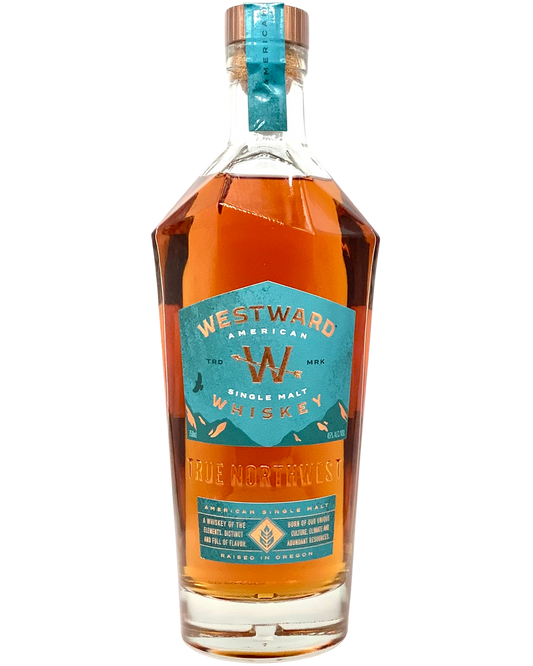 Westward American Single Malt Whiskey, Oregon 750ml newarrival
